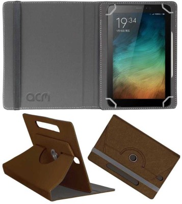 ACM Flip Cover for Micromax Canvas Tab P701 Plus 7 inch(Brown, Cases with Holder, Pack of: 1)