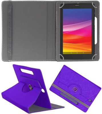 ACM Flip Cover for Micromax Canvas Tab P702 7 inch(Purple, Cases with Holder, Pack of: 1)