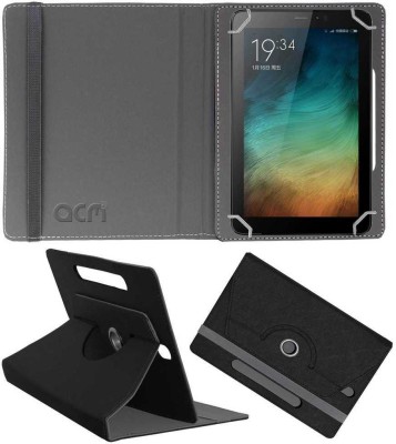 ACM Flip Cover for Micromax Canvas Tab P701 Plus 7 inch(Black, Cases with Holder, Pack of: 1)
