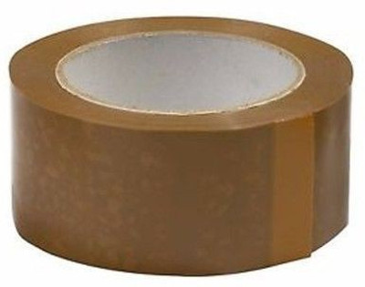 

P.P.India BROWN TAPE FOR PACKING REGULAR BROWN TAPE (Manual)(Set of 1, Brown)