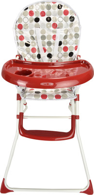 

Notty Ride Baby Hi-Chair-Red(Red)