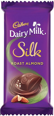

Cadbury Dairy Milk Silk Roast Almond Chocolate Bars(55 g)