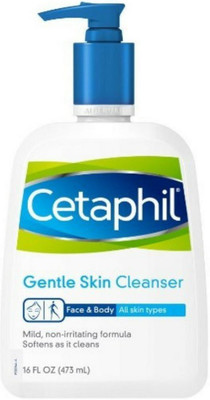 

Cetaphil Gentle Skin Cleanser - 16 fl oz(473 ml)