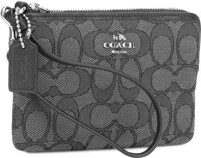 

Coach Casual Grey Clutch