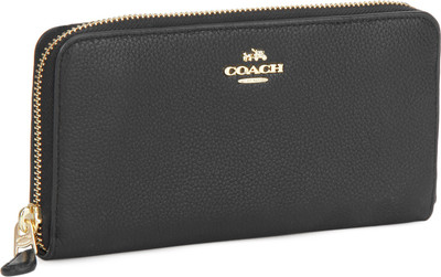 

Coach Casual Black Clutch