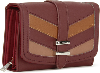 

Giordano Casual Maroon Clutch
