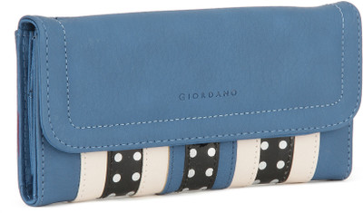 

Giordano Casual Black, Blue Clutch