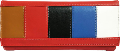 

Lady bar Casual Red Clutch