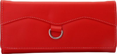 

Lady bar Casual Red Clutch