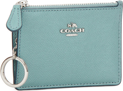 

Coach Casual Blue Clutch