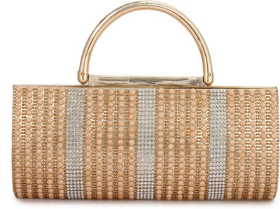 

Saifis Formal Gold Clutch