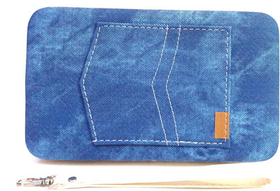 

CrazyHut Casual, Formal, Party Blue Clutch