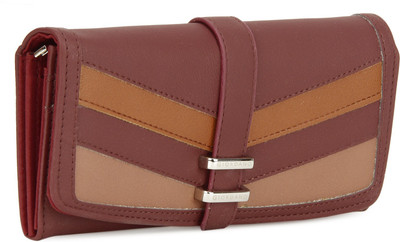 

Giordano Casual Maroon Clutch