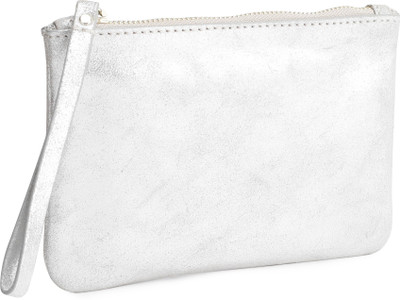

Accessorize Casual Silver Clutch