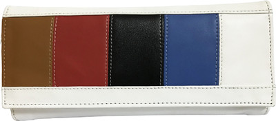 

Lady bar Casual White Clutch