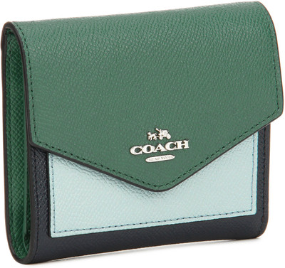 

Coach Casual Blue, Green Clutch