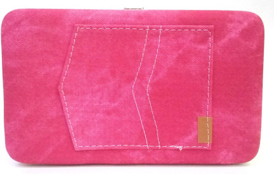 

CrazyHut Casual, Formal, Party Pink Clutch