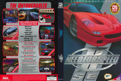 

NEED FOR SPEED 2 S E ( 1997 ) ( DISC ) (NO DOWNOAD GAME ) Special Edition(Code in the Box - for PC)