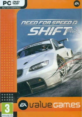

NEED FOR SPEED SHIFT ( DISC ) ( NO DOWNLOAD REQUIRED ) Special Edition(Code in the Box - for PC)