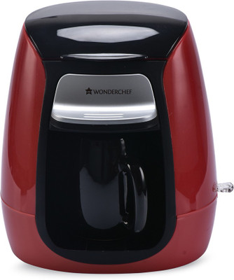 

Wonderchef 8904214707729 Personal Coffee Maker(Red, Black)