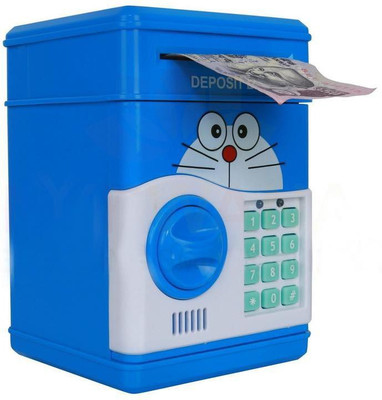 

Nightstar Kids Money Bank Coin Bank(Blue)