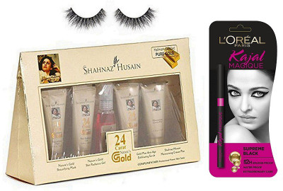 loreal gold facial kit