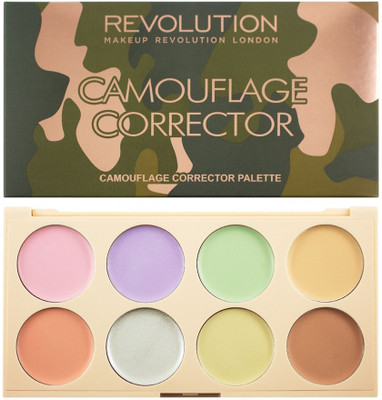 

Makeup Revolution Corrector Palette Concealer(Camouflage, 13 g)