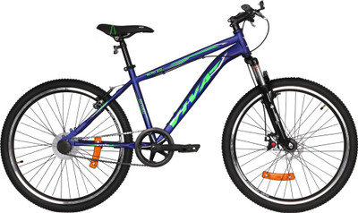 

Viva Sports BIKE-AERO2-SS-BLU-GRN 26 T Mountain/Hardtail Cycle(Single Speed, Blue, Green)
