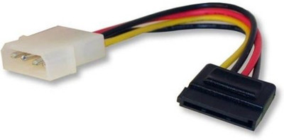 

Storite 6inch 4 Pin Molex Network Cable(Black)