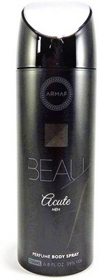 Armaf Beau Acute Body Spray For Men-200ml Perfume Body Spray - For Men(200 ml)