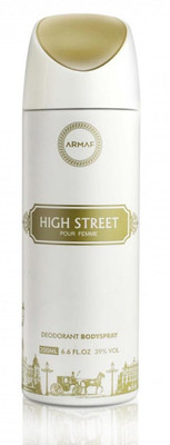 

Armaf HIGH STREET Body Spray - For Men & Women(200 ml)