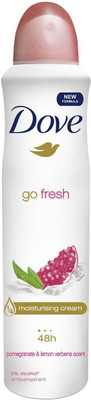 

Dove GO FRESH PINK Body Spray - For Men & Women(150 ml)