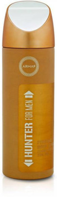 

Armaf Hunter Body Spray For Men- 200ml Perfume Body Spray - For Men(200 ml)