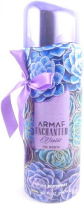 

Armaf Enchanted Violet For Women Body Spray - For Women(200 ml)