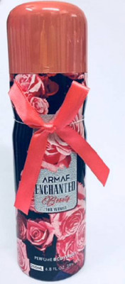

Armaf Enchanted Beauty Body Spray- For Women Perfume Body Spray - For Women(200 ml)