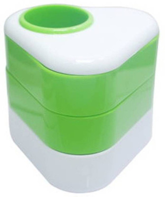 

Panku 4 Compartments Plastic Desk organizer(Assorted)