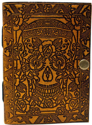 

Craft Club Regular Journal(100% Handmade Recycled Cotton Paper Journal (Leather Journal), Light Orange)