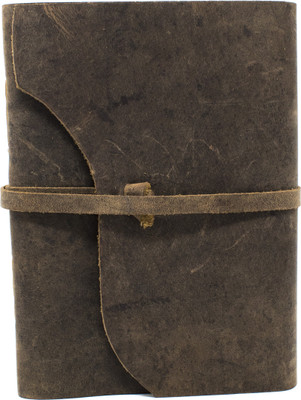 

Craft Club Regular Journal(100% Handmade Recycled Cotton Paper Journal (Finished Leather Journal), Brown)