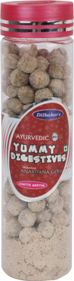 

Dilbahar's Ayurvedic Yummy Digestives Anardana Khatta Meetha Tablet(210 g)