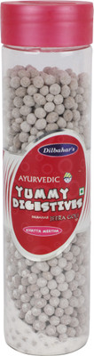 

Dilbahar's Ayurvedic Yummy Digestives Jeera Khatta Meetha Tablet(220 g)