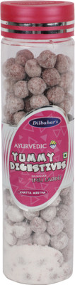 

Dilbahar's Ayurvedic Yummy Digestives Imli Laddu Khatta Meetha Tablet(200 g)