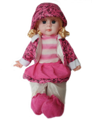 

Speoma Baby Poem Doll for Kids Multicolor color may vary(Multicolor)
