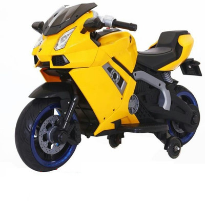 

PP Infinity Bike Battery Operated Ride On(Yellow)