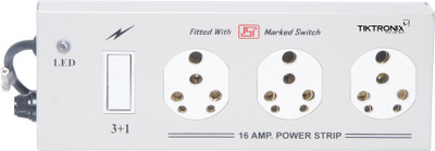 

Tiktronix tick for tech Power Extension Cord 5 A Five Pin Socket