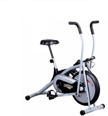 

Iris Fitness Body Gym Deluxe Platinum Dual-Action Stationary Exercise Bike(Multicolor)