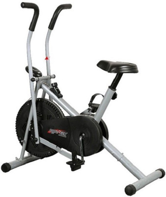

Iris Air bike Body Gym for home gym use Dual-Action Stationary Exercise Bike(Multicolor)