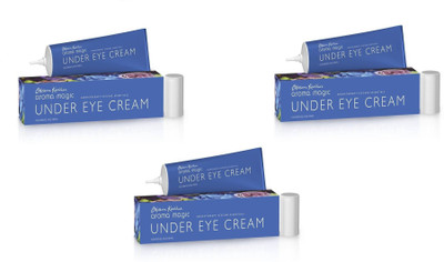 

Aroma Magic Under Eye Cream (Pack of 3)(60 g)