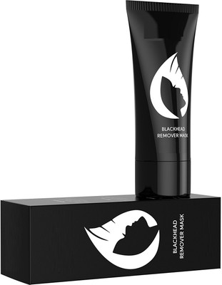 

VibeX ™ Deep Cleansing Purifying Mask, Activated Natural Bamboo Charcoal Blackhead Peel Off Mask(130 g)