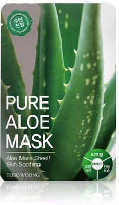 

Tosowoong Pure Aloe Mask Sheet Skin Soothing(23 ml)