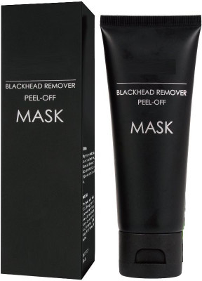 

VibeX ® Blackhead Remover Mask, Activated Charcoal Purifying Peel Off Mask(130 g)